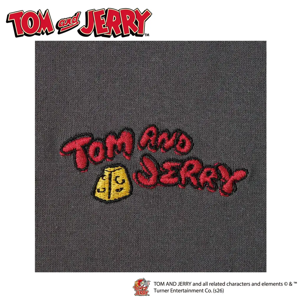 【イオン限定】人気アニメ「トムとジェリー」とのコラボＴシャツを４月１０日(金)発売 画像 4