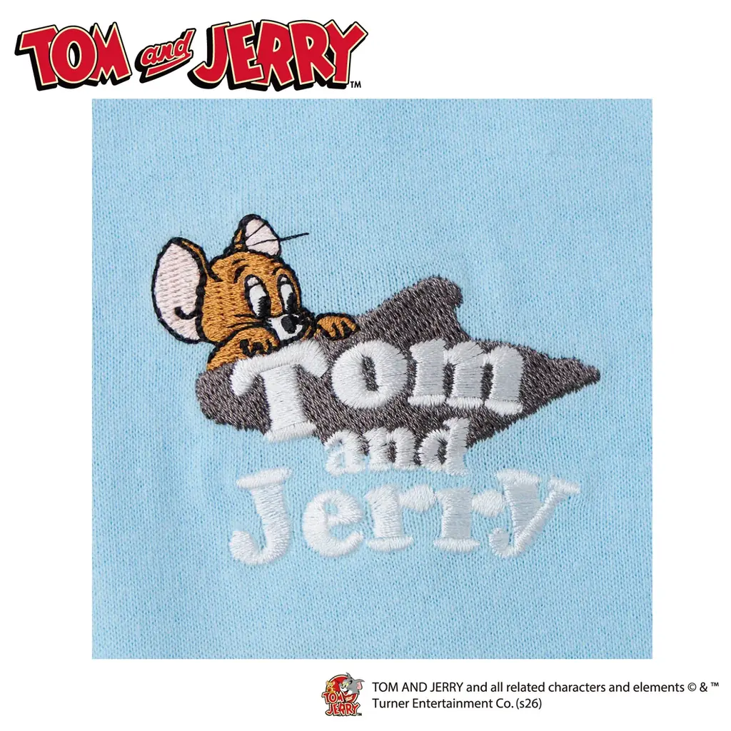 【イオン限定】人気アニメ「トムとジェリー」とのコラボＴシャツを４月１０日(金)発売 画像 6