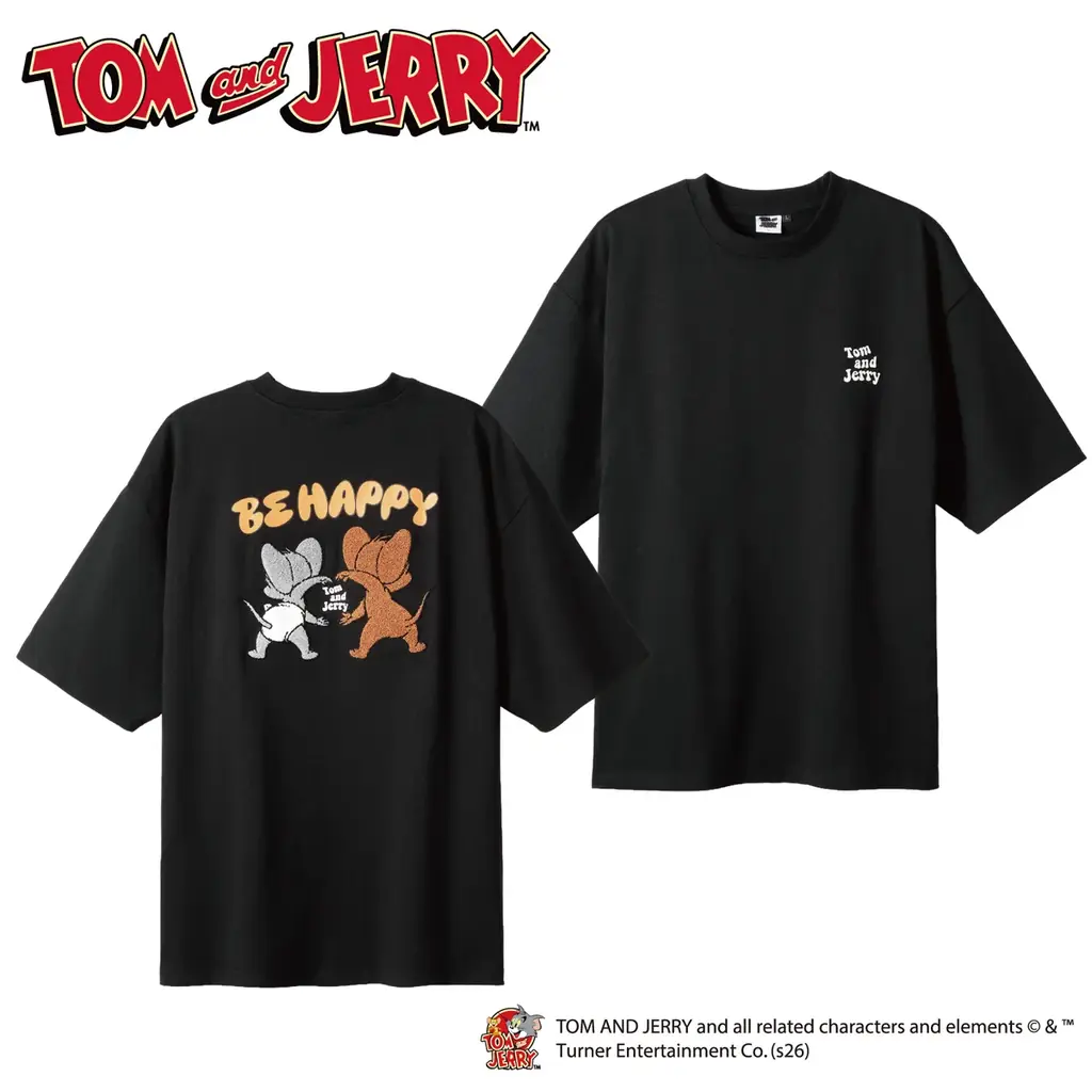 【イオン限定】人気アニメ「トムとジェリー」とのコラボＴシャツを４月１０日(金)発売 画像 8