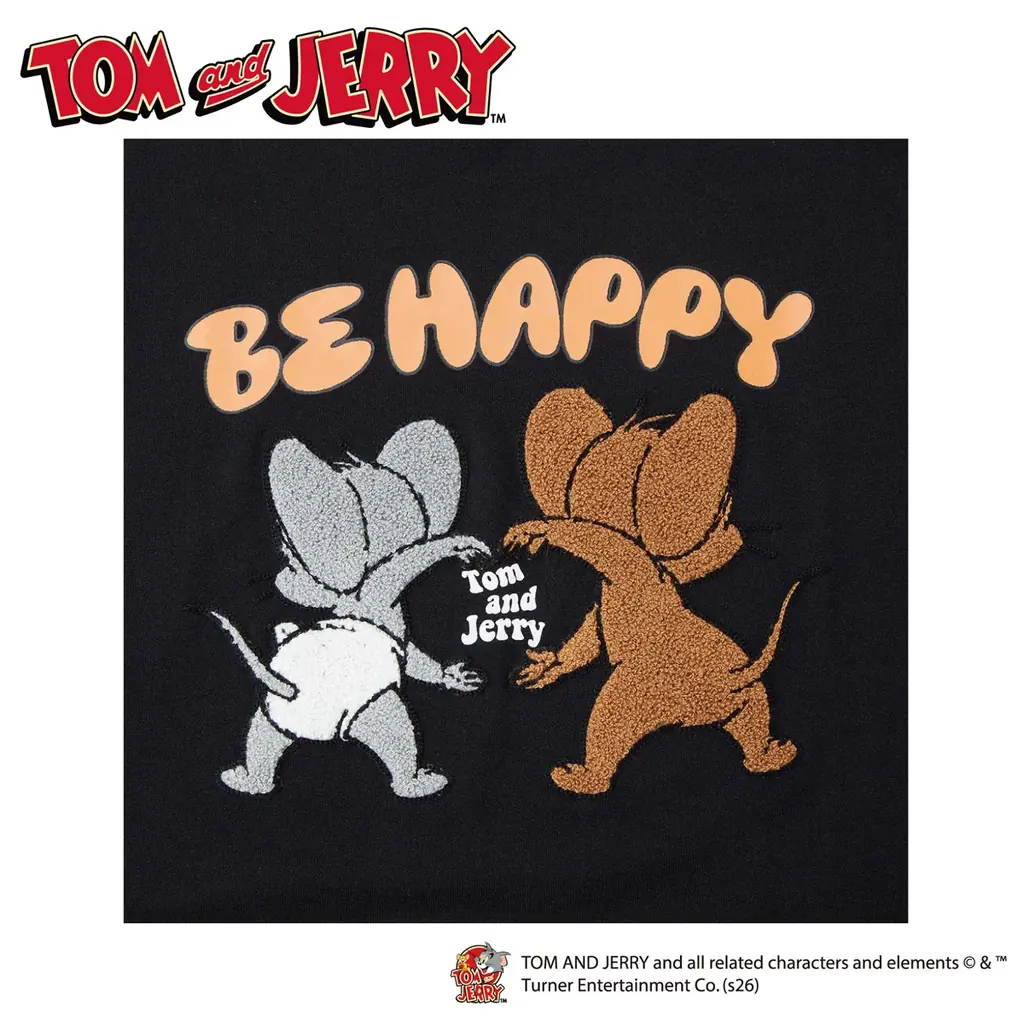 【イオン限定】人気アニメ「トムとジェリー」とのコラボＴシャツを４月１０日(金)発売 画像 9
