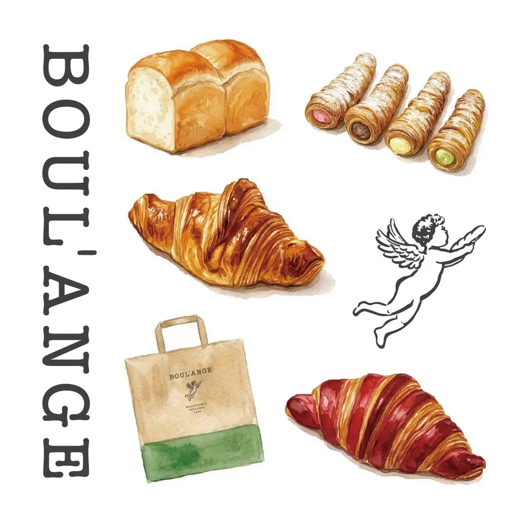 暮らしを彩るブーランジェリー「BOUL’ANGE（ブール アンジュ）」4月15日(水)名古屋 タカシマヤ ゲートタワーモールに新店舗オープン 画像 2