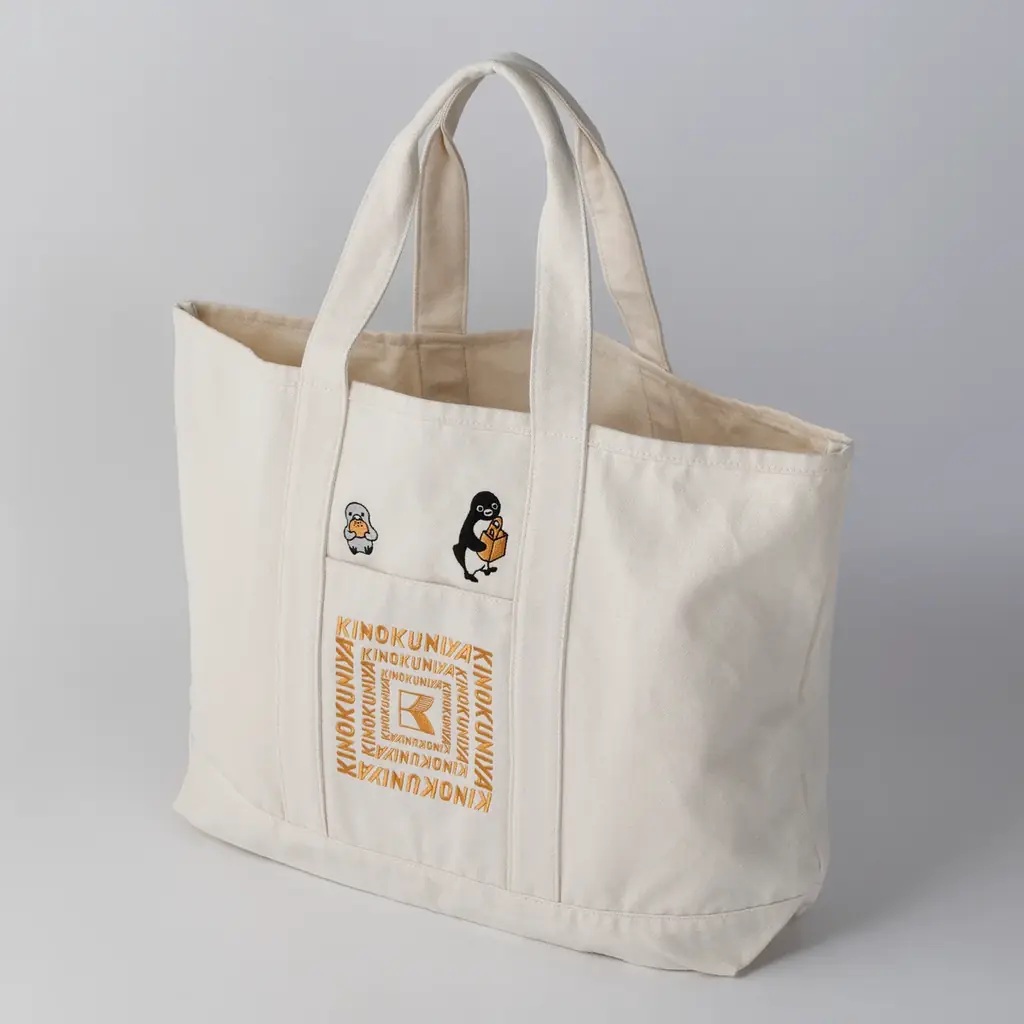 【紀ノ国屋】かわいすぎる！「Suicaのペンギン ビッグトート」 3種類が新登場！ 画像 2