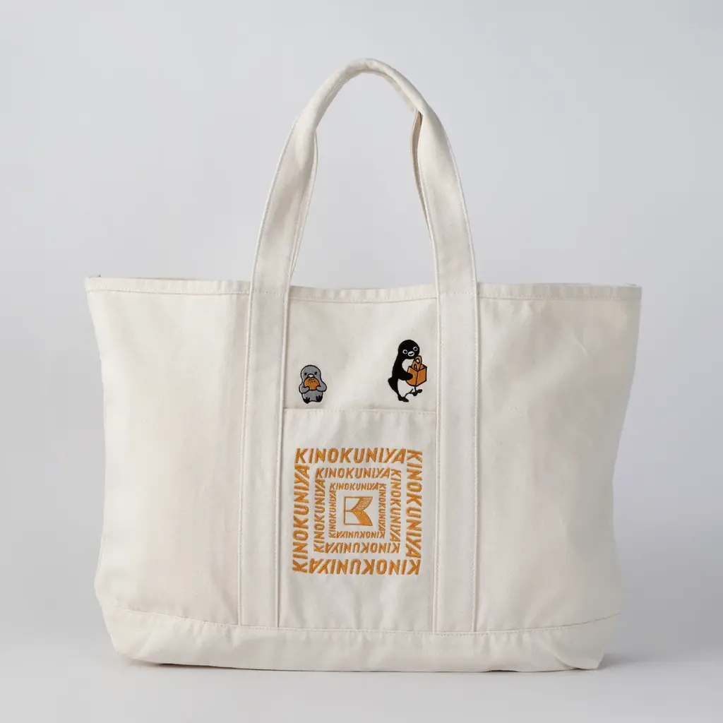 【紀ノ国屋】かわいすぎる！「Suicaのペンギン ビッグトート」 3種類が新登場！ 画像 4
