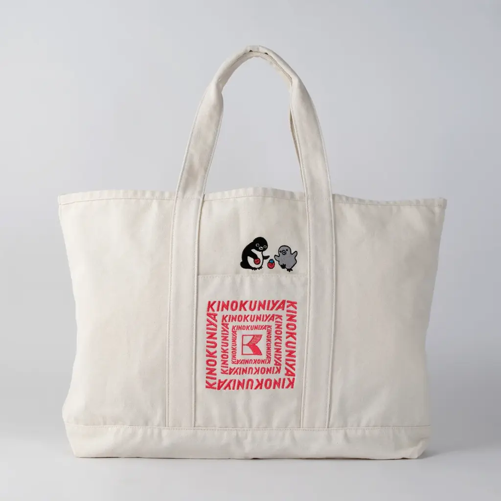 【紀ノ国屋】かわいすぎる！「Suicaのペンギン ビッグトート」 3種類が新登場！ 画像 6