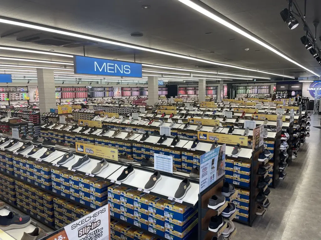 新潟県初出店！「スケッチャーズアウトレット アークガレリア長岡店」2026年4月8日(水)オープン 画像 2