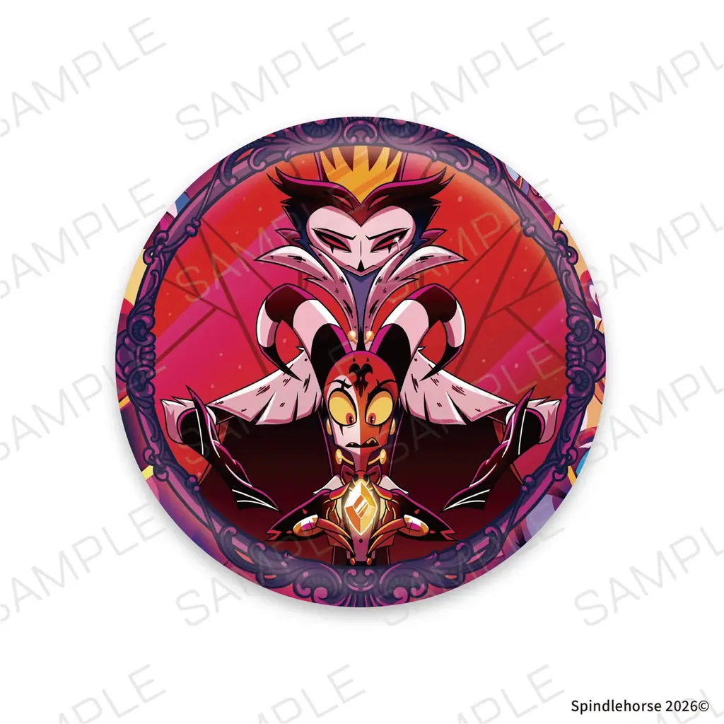 「HELLUVA BOSSフェア in アニメイト通販」が2026年4月18日(土)より開催決定！ 対象商品を予約で限定缶バッジをプレゼント！ 画像 3