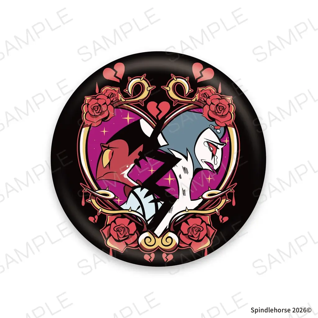 「HELLUVA BOSSフェア in アニメイト通販」が2026年4月18日(土)より開催決定！ 対象商品を予約で限定缶バッジをプレゼント！ 画像 4