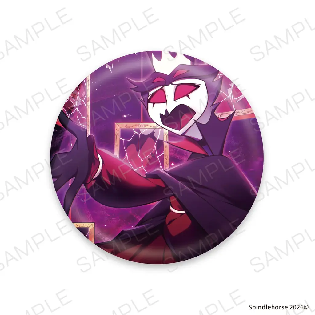 「HELLUVA BOSSフェア in アニメイト通販」が2026年4月18日(土)より開催決定！ 対象商品を予約で限定缶バッジをプレゼント！ 画像 5