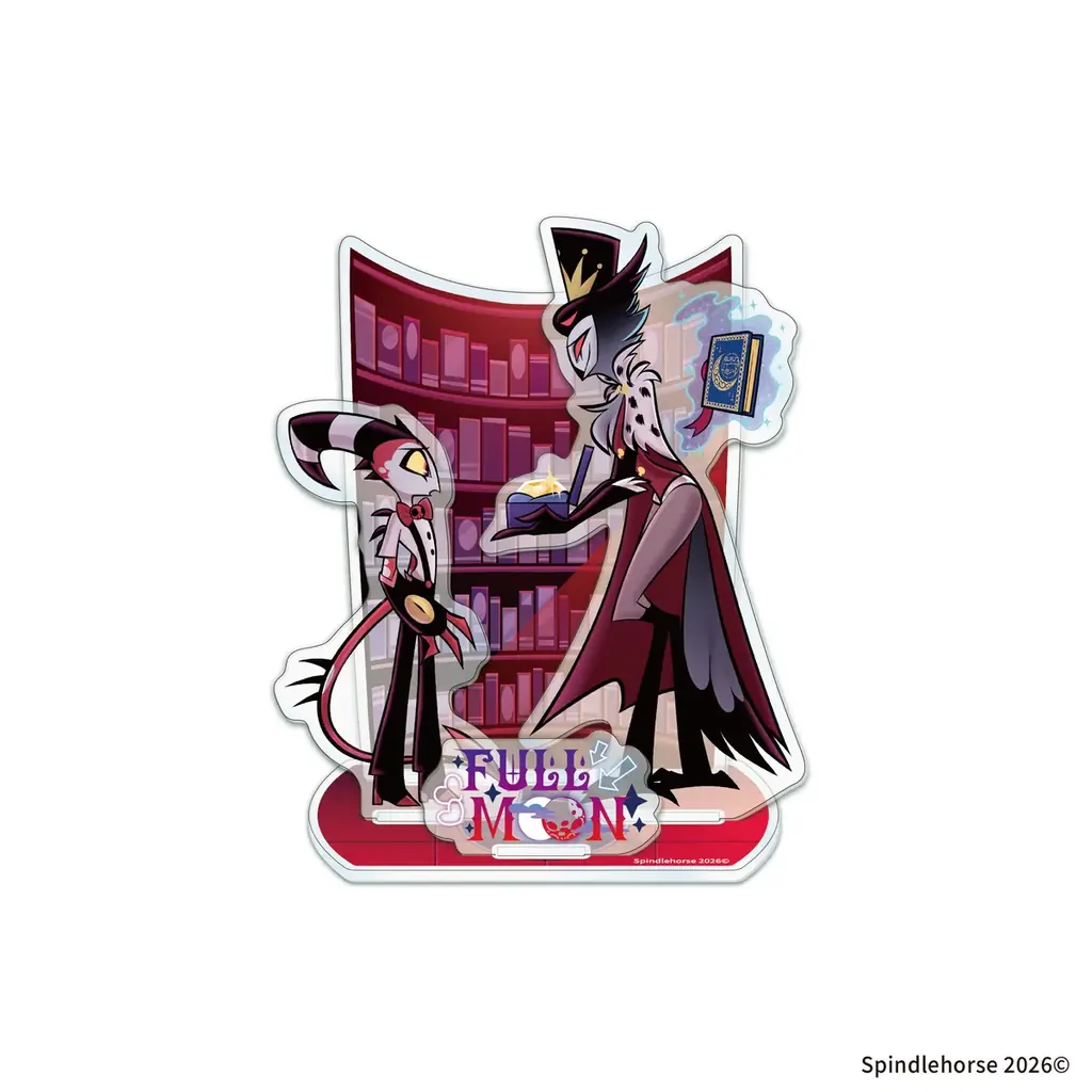 「HELLUVA BOSSフェア in アニメイト通販」が2026年4月18日(土)より開催決定！ 対象商品を予約で限定缶バッジをプレゼント！ 画像 6