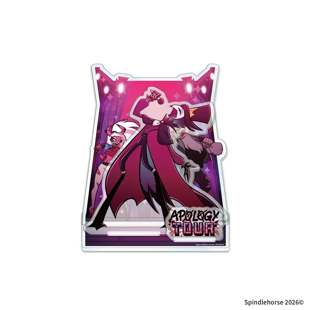 「HELLUVA BOSSフェア in アニメイト通販」が2026年4月18日(土)より開催決定！ 対象商品を予約で限定缶バッジをプレゼント！ 画像 7