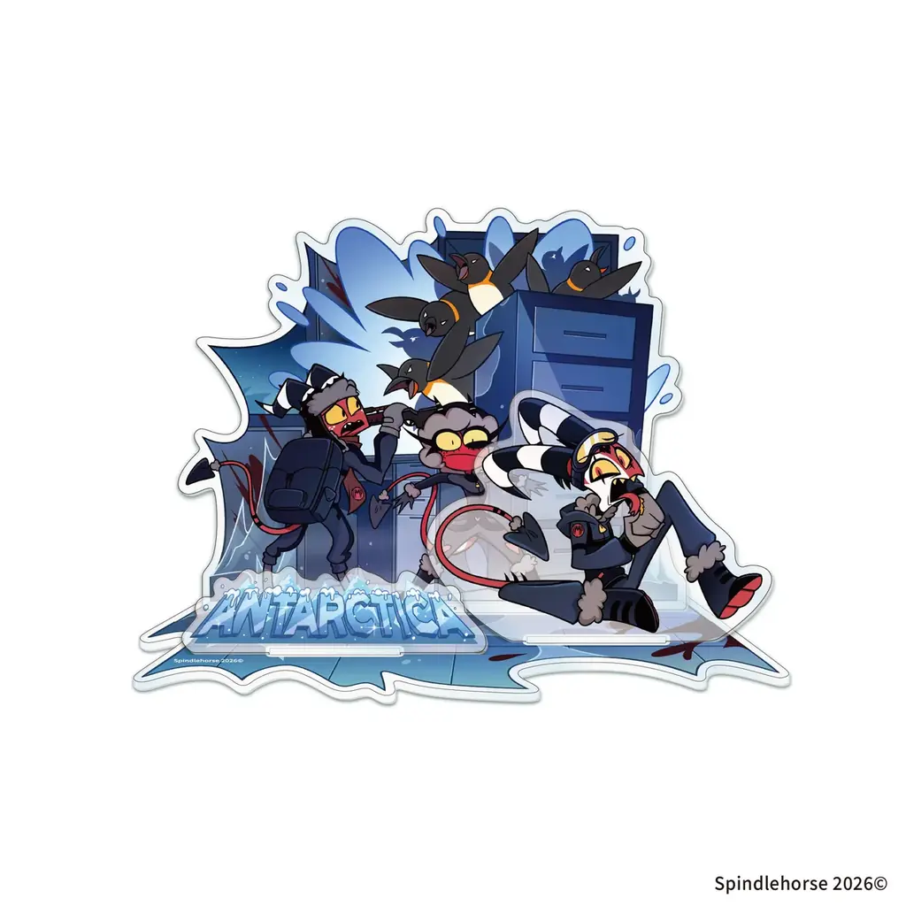 「HELLUVA BOSSフェア in アニメイト通販」が2026年4月18日(土)より開催決定！ 対象商品を予約で限定缶バッジをプレゼント！ 画像 8