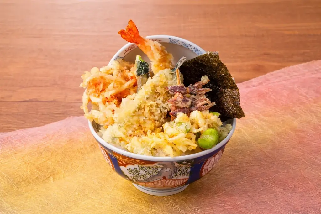 春爛漫。春の恵みを贅沢にのせた、春天丼「春の旬彩天丼」天丼はま田にて期間限定で新登場！ 画像 2