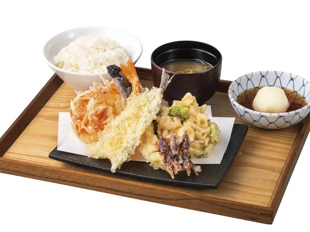 春爛漫。春の恵みを贅沢にのせた、春天丼「春の旬彩天丼」天丼はま田にて期間限定で新登場！ 画像 3