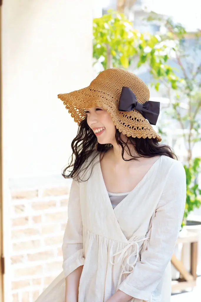 大人気の「かぎ針編み」新刊が、早くも増刷決定！ 『かぎ針で編む　春夏糸のバッグと帽子』が売れ行き好調です。増刷は4月22日出来！ 画像 4