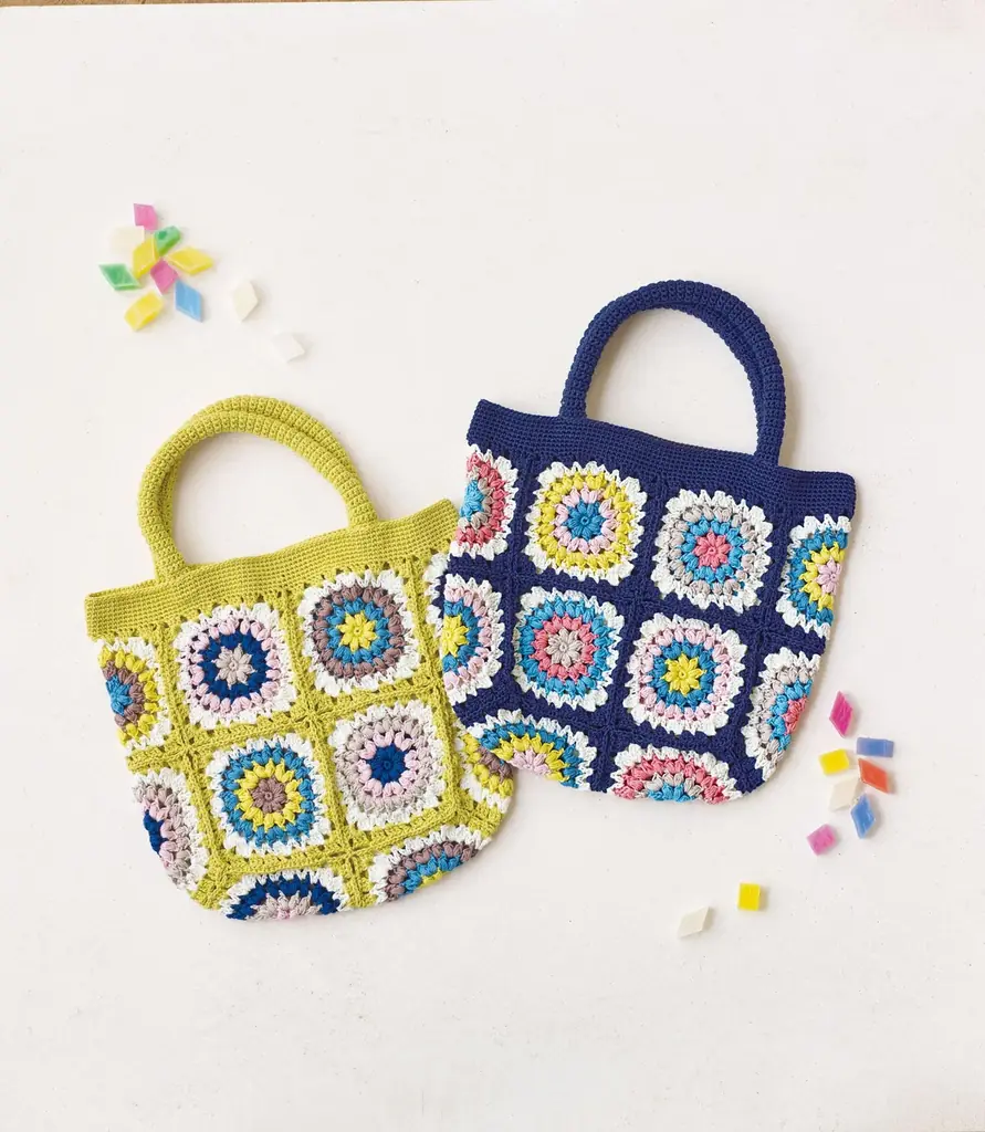 大人気の「かぎ針編み」新刊が、早くも増刷決定！ 『かぎ針で編む　春夏糸のバッグと帽子』が売れ行き好調です。増刷は4月22日出来！ 画像 5