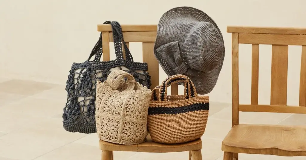 大人気の「かぎ針編み」新刊が、早くも増刷決定！ 『かぎ針で編む　春夏糸のバッグと帽子』が売れ行き好調です。増刷は4月22日出来！ 画像 7