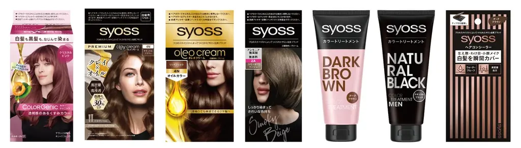 シャンプーするたび白髪が染まる「サイオス カラーシャンプー」が新登場 画像 7