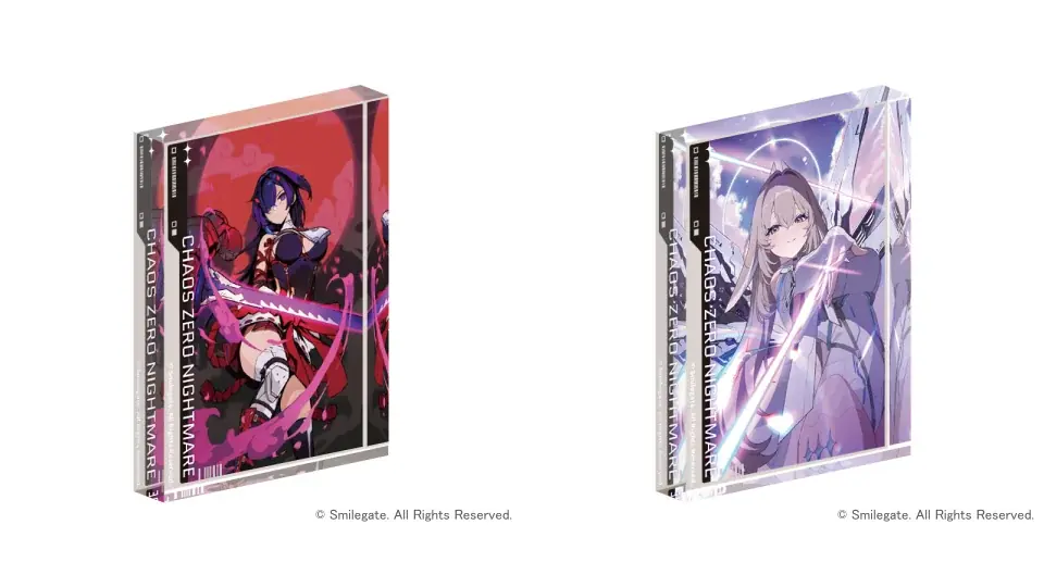 『カオスゼロナイトメア』ポップアップストア「あみあみ 秋葉原フィギュアタワー店」にて4月22日より開催決定！ 画像 1