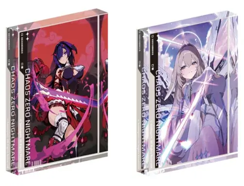 『カオスゼロナイトメア』ポップアップストア「あみあみ 秋葉原フィギュアタワー店」にて4月22日より開催決定！ 画像 2