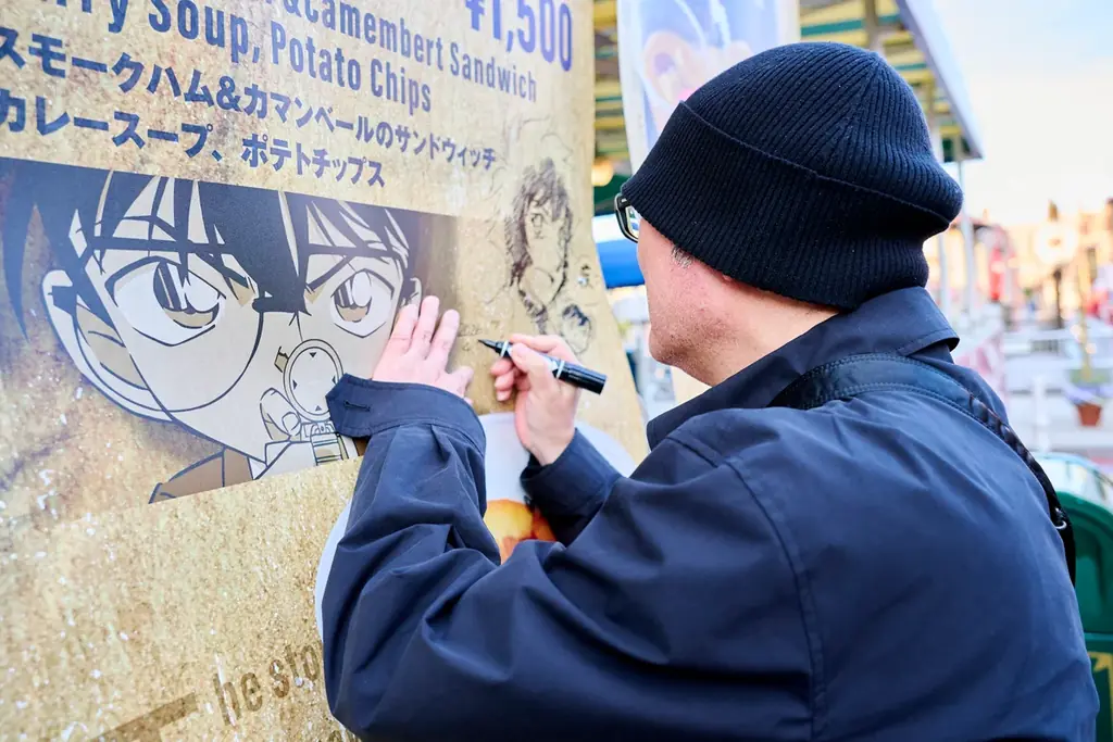 『ユニバーサル・クールジャパン ２０２６』原作者 青山剛昌氏、『名探偵コナン・ワールド』にサプライズ来場！ファン感激！“超リアル”なコナンの世界で、進化した推理体験を満喫 画像 8