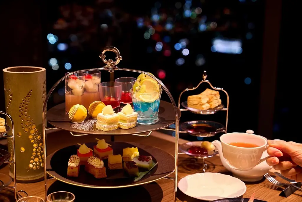 【名古屋プリンスホテル スカイタワー】地上140m、空に近い特等席で願いを込めて「七夕アフタヌーンティー・七夕ナイトアフタヌーンティー」を販売 画像 2