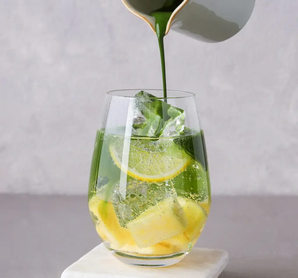 4月10日開始｜京都で楽しむ抹茶ソーダ「茶ポンス」