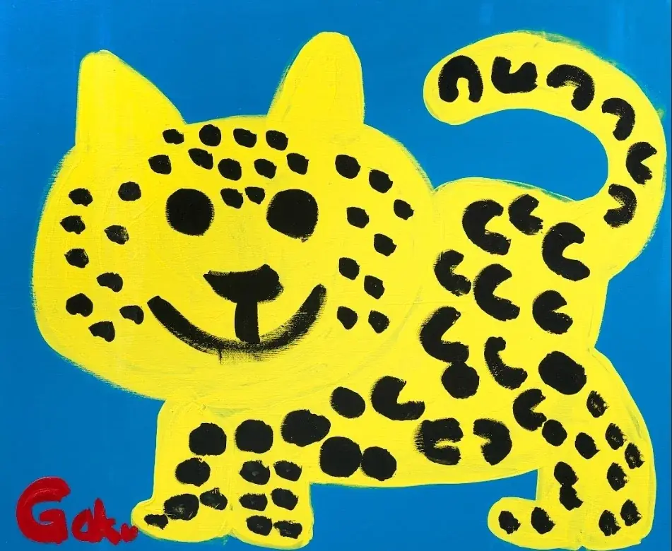 【阪急うめだ本店】世界的ブランド「GODIVA」「THE BODY SHOP」ともコラボする注目の自閉症アーティストGAKU。日本初の大型原画展を開催 画像 2