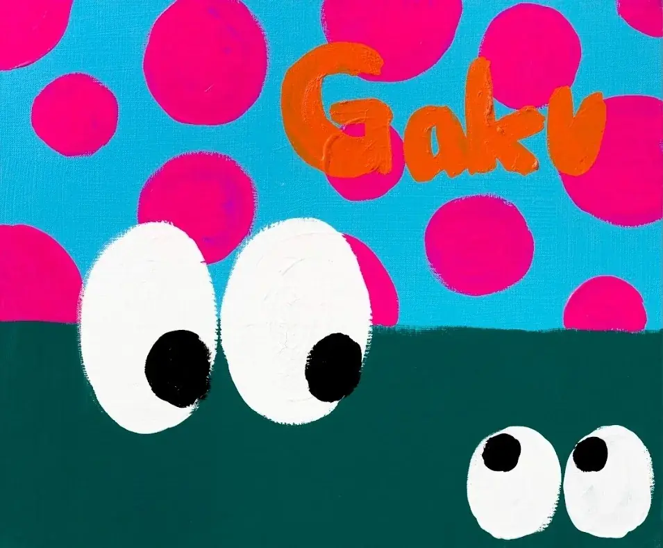 【阪急うめだ本店】世界的ブランド「GODIVA」「THE BODY SHOP」ともコラボする注目の自閉症アーティストGAKU。日本初の大型原画展を開催 画像 4