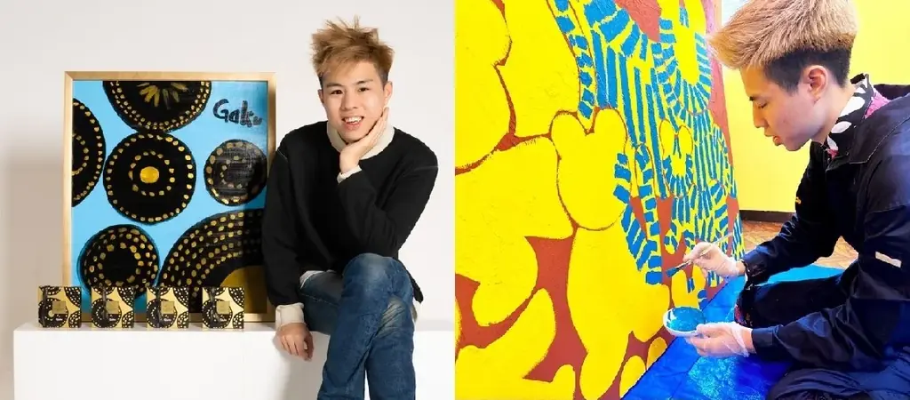 【阪急うめだ本店】世界的ブランド「GODIVA」「THE BODY SHOP」ともコラボする注目の自閉症アーティストGAKU。日本初の大型原画展を開催 画像 6