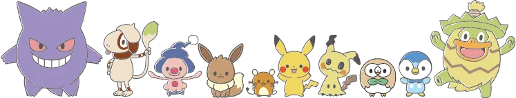 東武百貨店 池袋本店にてポケモン公式ベビーブランド「モンポケ」のPOPUP SHOP開催が決定！　ピカチュウとイーブイのグリーティングやぬりえコンテストも実施！ 画像 6