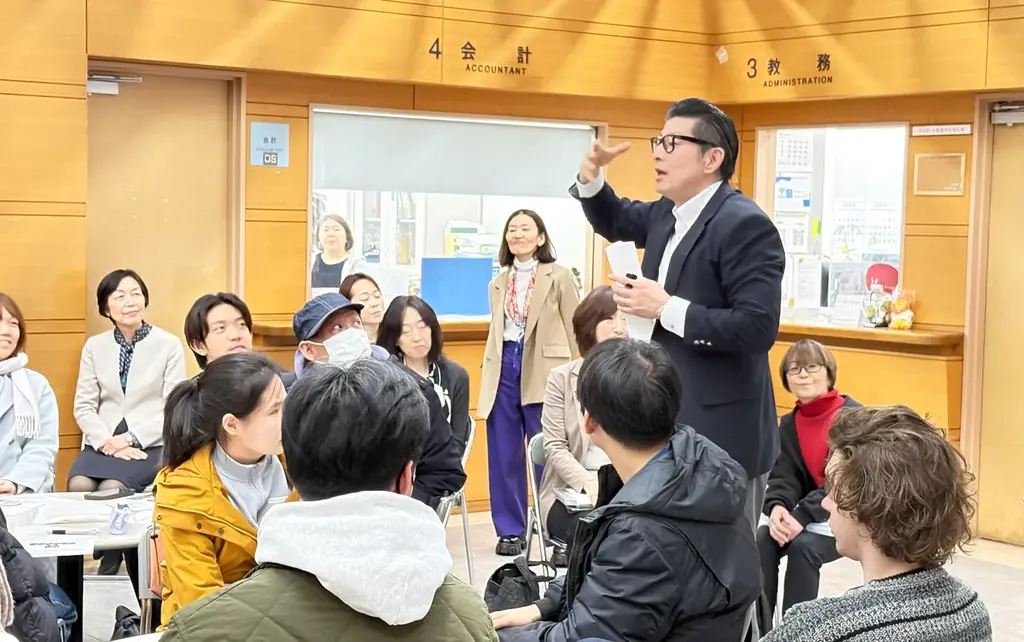 留学生向け段取り講義