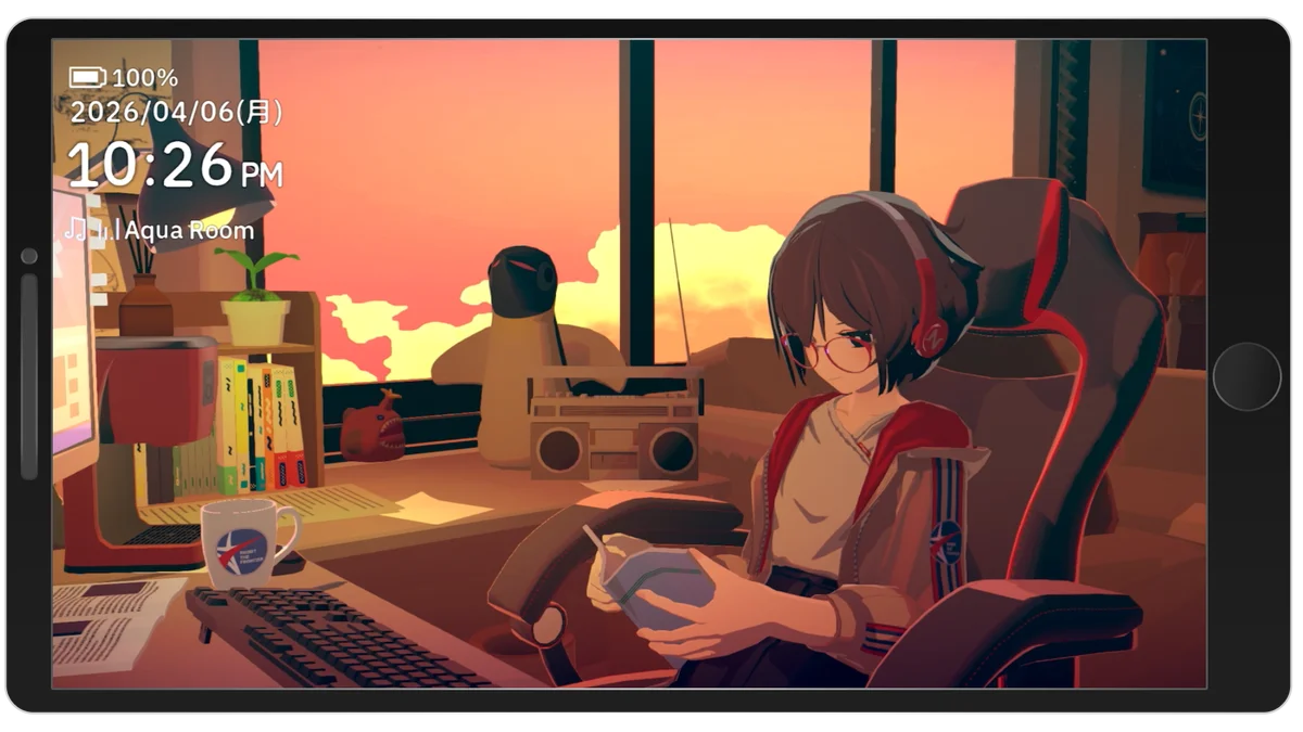 イード、「エンタメプリント」の新コンテンツとして、作業用ADV『Chill with You : Lo-Fi Story』のブロマイドを、スマートフォン版配信開始を記念して4月8日（水）より販売開始 画像 3