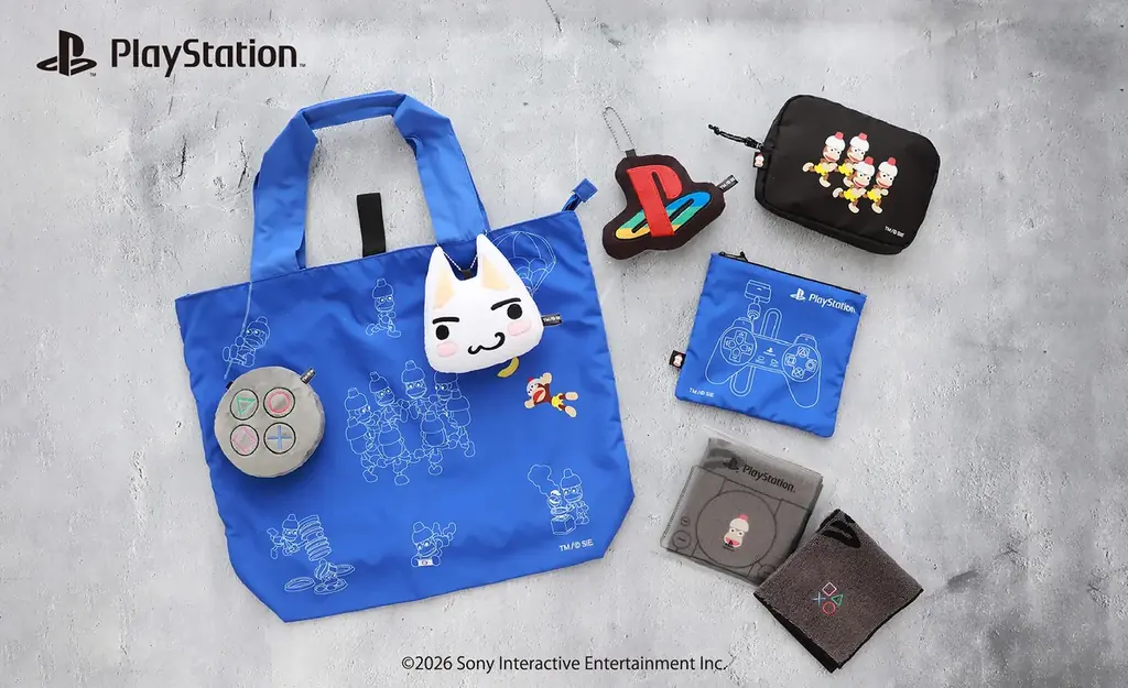 PlayStation™ Official License シリーズ新商品、自動販売機にて販売開始！ 画像 1