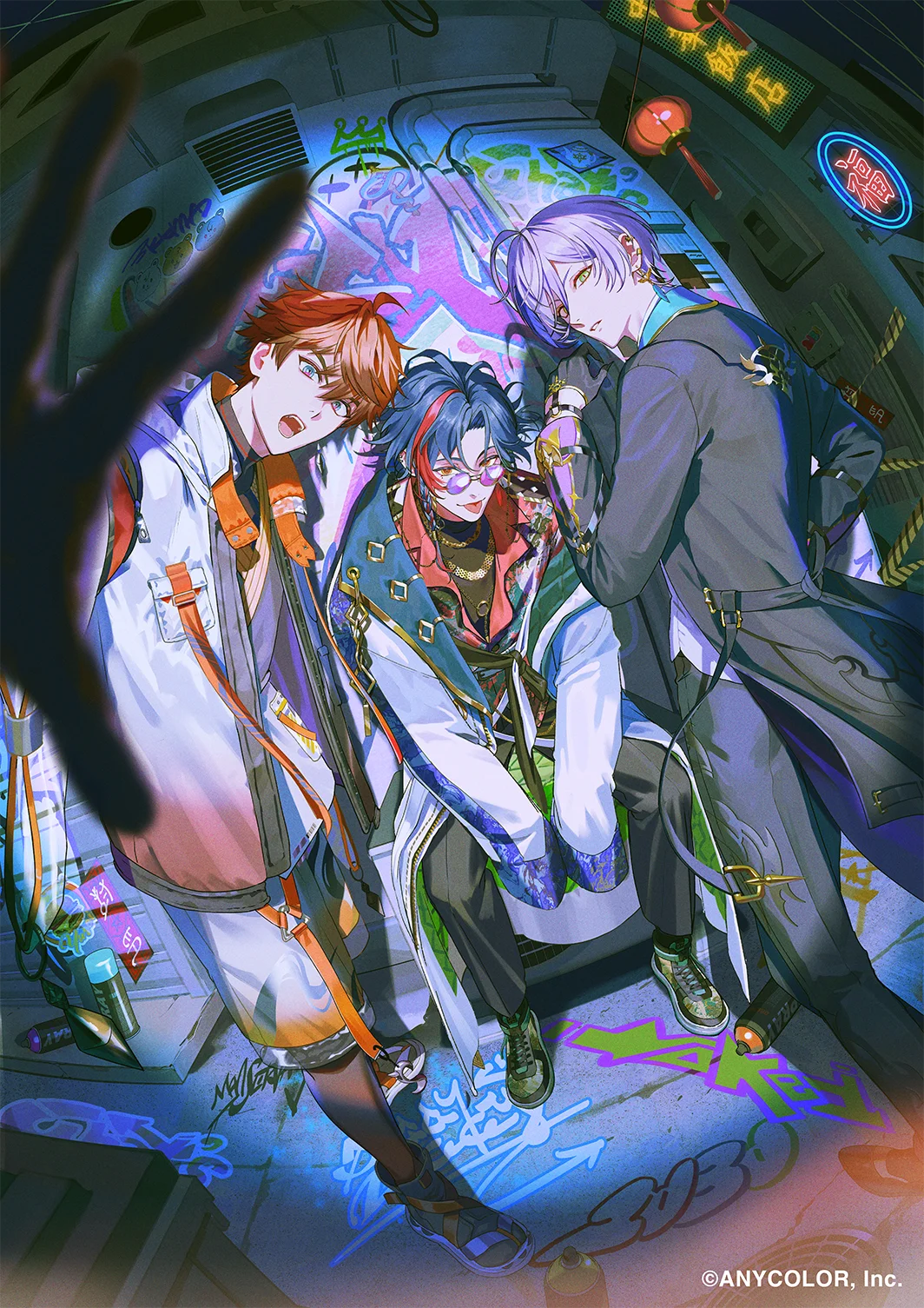 【にじさんじ】3SKM 1st Mini Album「Nighthawks」全曲先行配信決定＆全曲試聴開始！さらにリリース記念キャンペーンを発表！ 画像 8