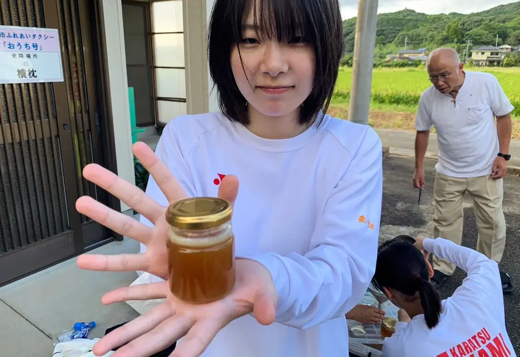 FBS「ミライのアグリ☆スター」で放送。高校生が育てたニホンミツバチのはちみつで、地域の人が笑った——唐津ミツバチプロジェクト、卒業と継承の記録 画像 7