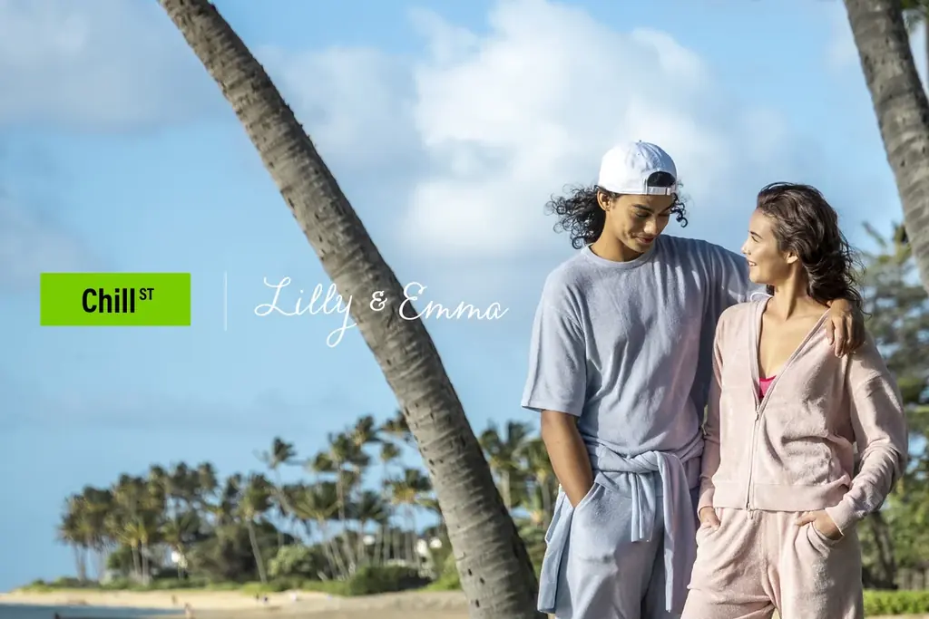 4月22日発売｜Chill ST×Lilly&Emmaがハワイ限定コラボ
