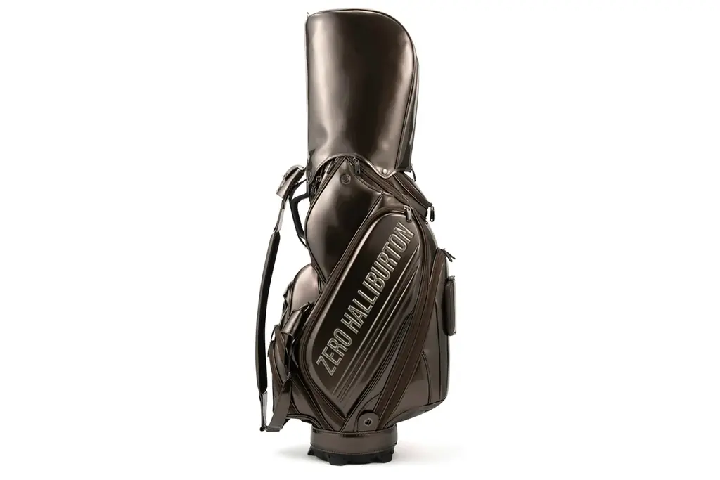 数量限定。ゼロハリバートンより、プロ仕様のキャディバッグに、気品漂う新色登場。 画像 2