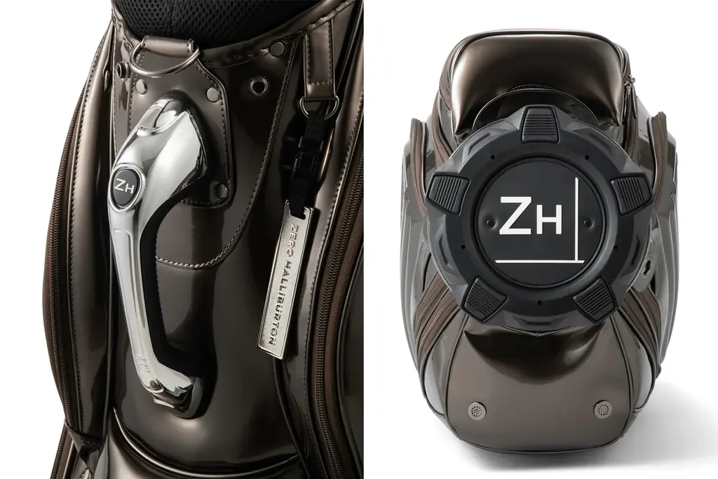 数量限定。ゼロハリバートンより、プロ仕様のキャディバッグに、気品漂う新色登場。 画像 3