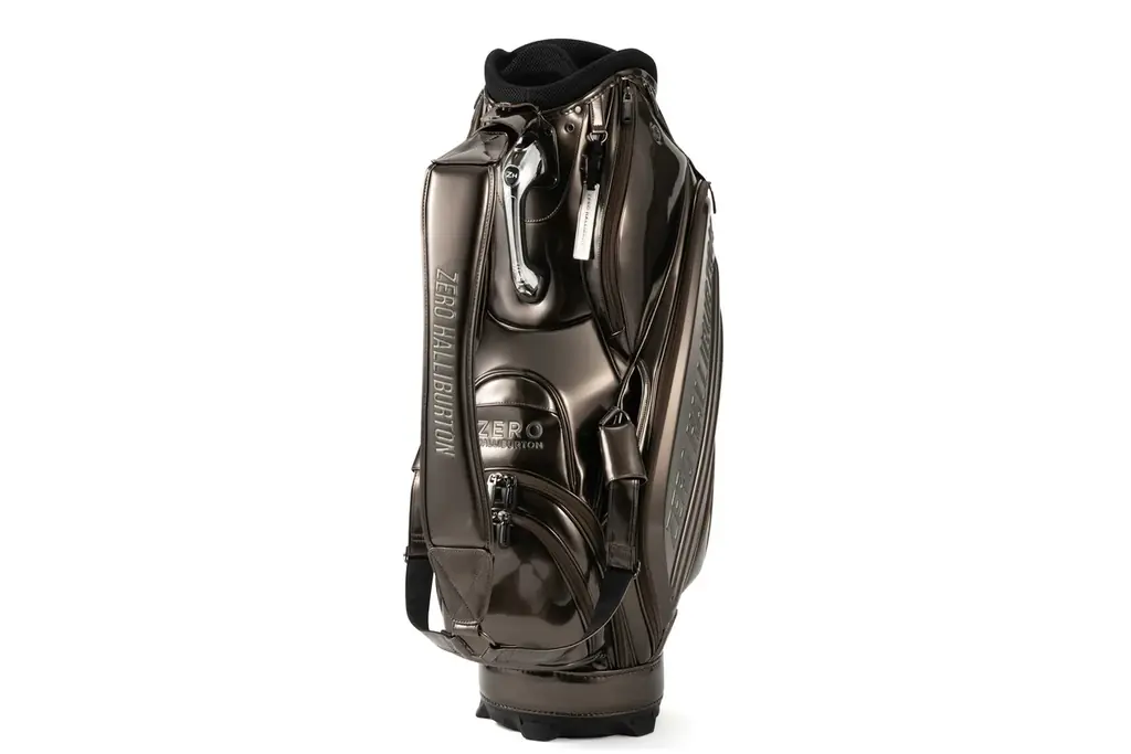 数量限定。ゼロハリバートンより、プロ仕様のキャディバッグに、気品漂う新色登場。 画像 4