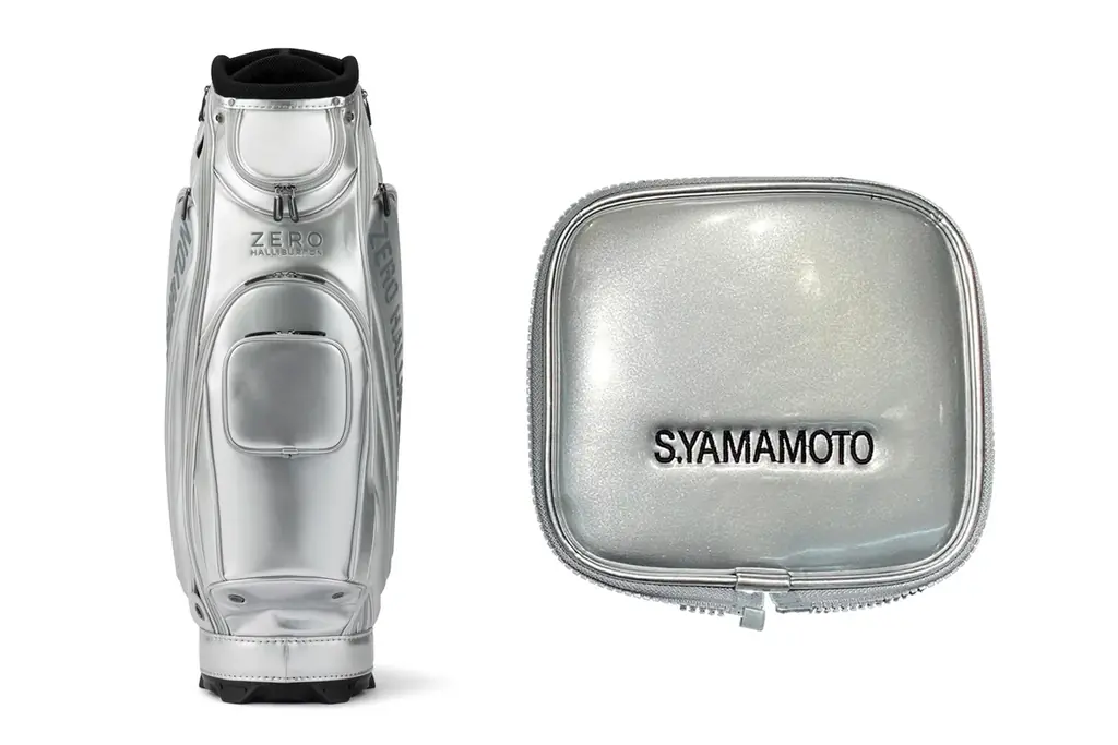 数量限定。ゼロハリバートンより、プロ仕様のキャディバッグに、気品漂う新色登場。 画像 6