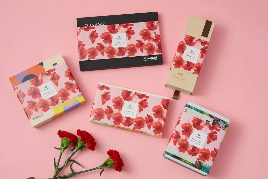 【母の日】Minimalより、国内生産1％の希少苺「女峰」を贅沢に楽しむ、バレンタインで好評を博したガトーショコラが母の日限定で待望の再登場 画像 4