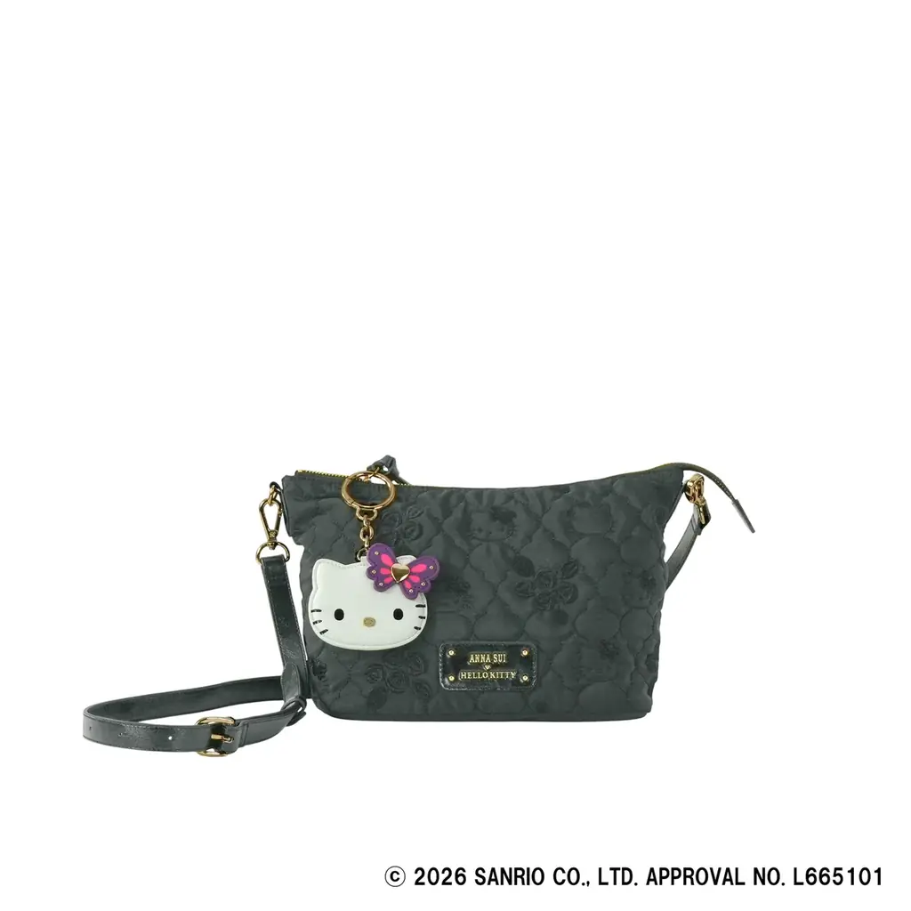 【ANNA SUI】HELLO KITTYとのコラボレーションアイテム第3弾が登場！ 画像 3