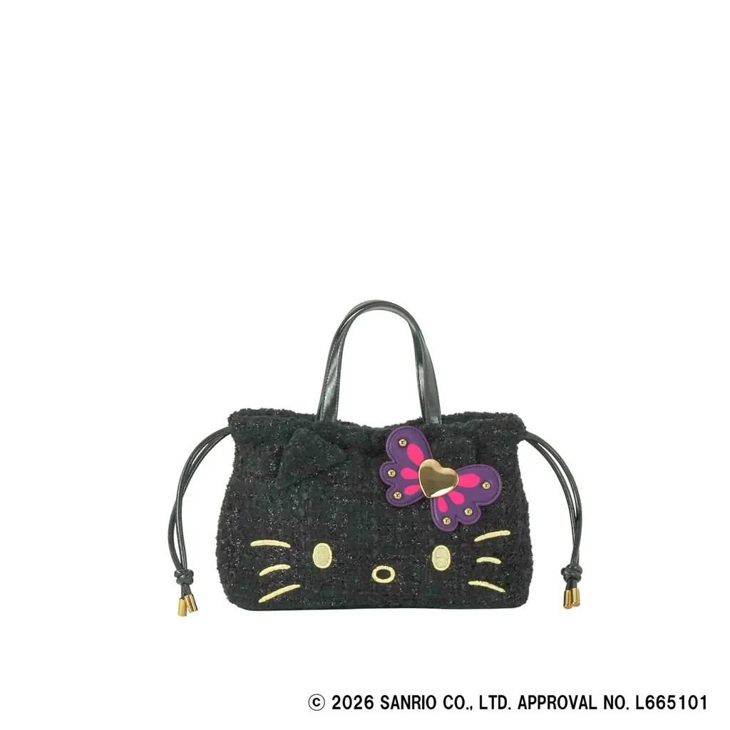 【ANNA SUI】HELLO KITTYとのコラボレーションアイテム第3弾が登場！ 画像 5