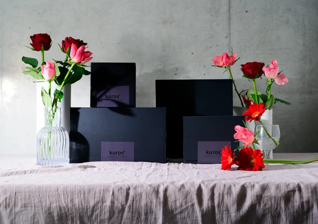 4/21発売：kuros’の猛暑を美しく乗り切る黒ギフト