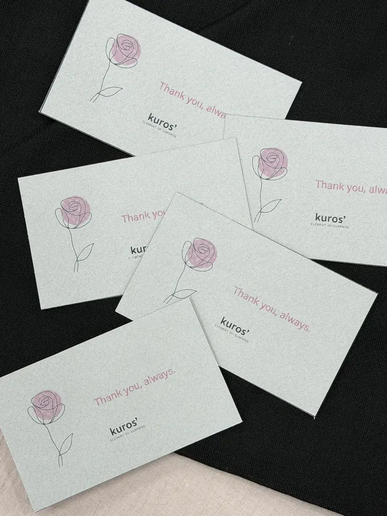 【母の日】酷暑を美しく乗り切る黒。kuros’(クロス)が提案する新しい夏のギフト 画像 3