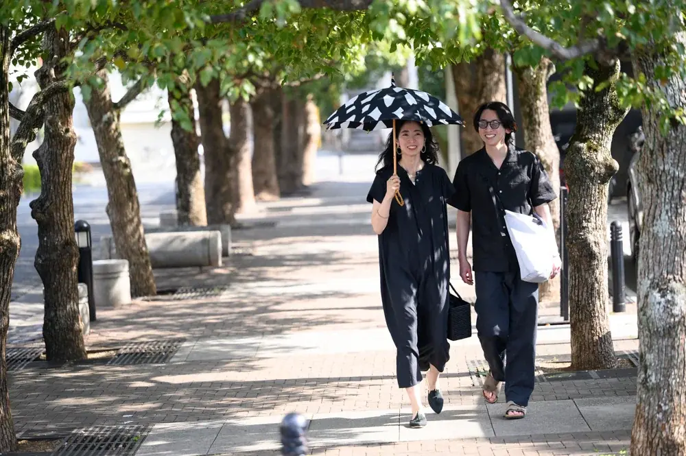 【母の日】酷暑を美しく乗り切る黒。kuros’(クロス)が提案する新しい夏のギフト 画像 5