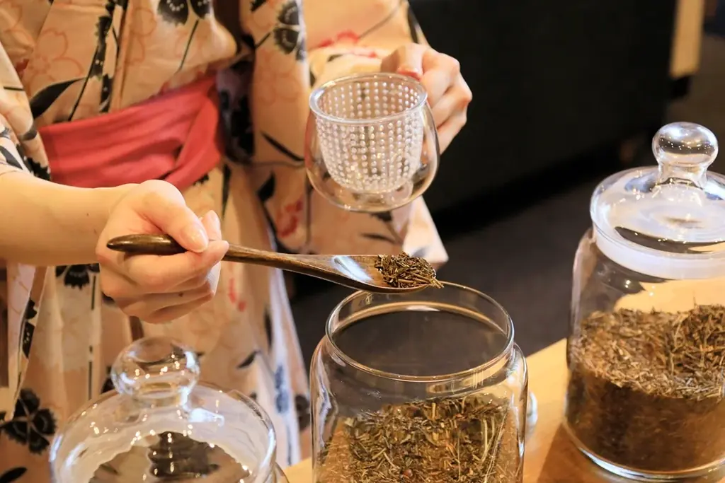 ウェルカムお茶バー開始