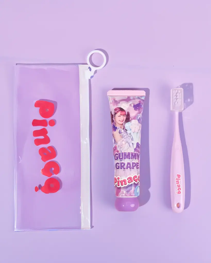 しなこがフルプロデュースするブランド〈Pinaco（ピナコ）〉、オーラルケア新商品をイオン、ドン・キホーテで発売決定 画像 3