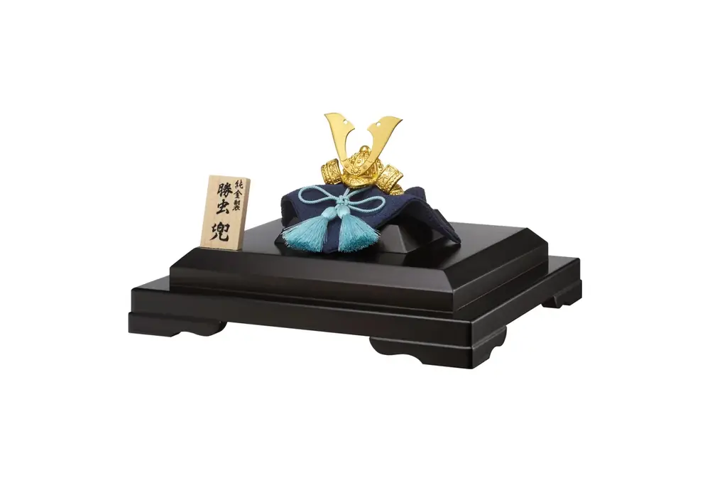 5/5端午の節句：田中貴金属の純金兜人気ランキング