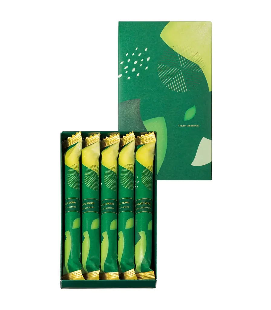 【堀田勝太郎商店の確かな「合組」で生まれた、オリジナル宇治抹茶使用】初夏限定「シガール オゥ マッチャ」4月15日(水)全国発売 画像 5
